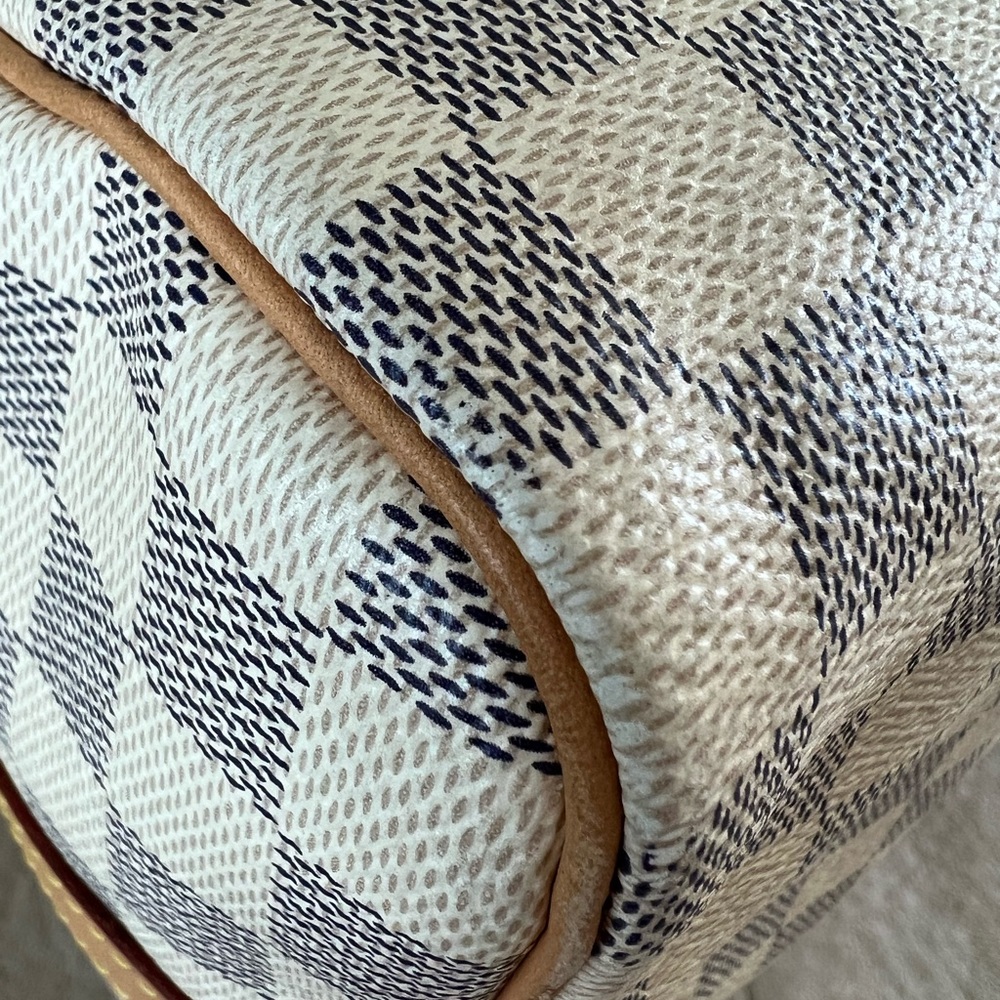 Louis Vuitton Damier Azur Speedy Bandoulier 30 - Picture 15 of 16